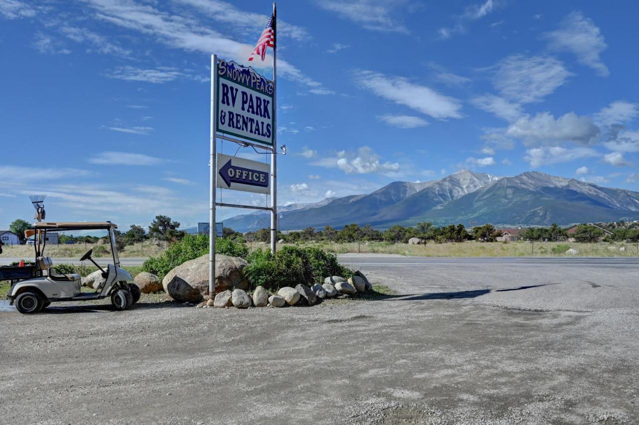 Snowy Peaks Rv Park Hotel Buena Vista Kültér fotó